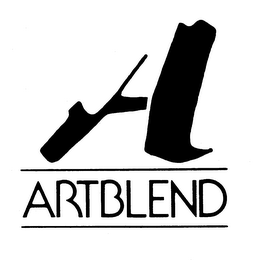A ARTBLEND logo