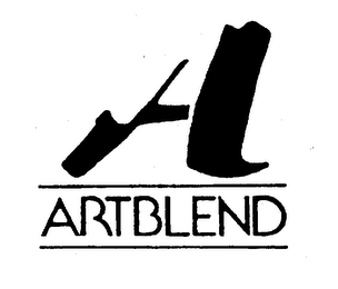 A ARTBLEND logo