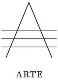 A ARTE logo