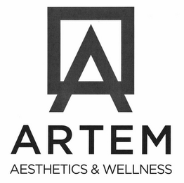 A ARTEM AESTHETICS & WELLNESS logo