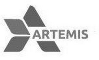 A ARTEMIS logo