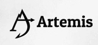 A ARTEMIS logo