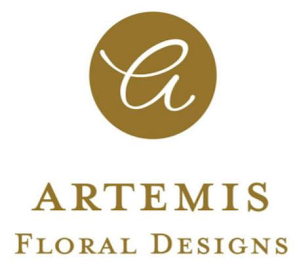A ARTEMIS FLORAL DESIGNS logo