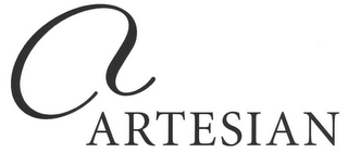 A ARTESIAN logo