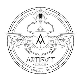 A ARTIFACT EXTRACTS EUGENE, OR logo