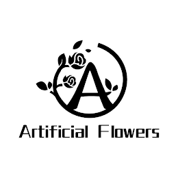 A ARTIFICIAL FLOWERS logo