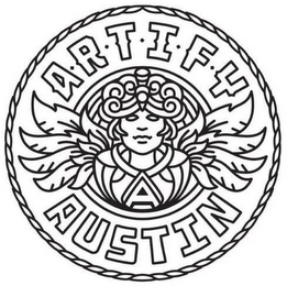A ARTIFY AUSTIN logo