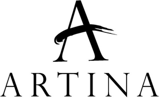 A ARTINA logo