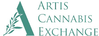 A ARTIS CANNABIS EXCHANGE logo