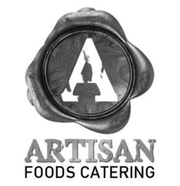 A ARTISAN FOODS CATERING logo