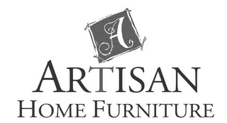 A ARTISAN HOME FURNITURE logo