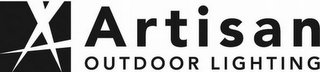 A ARTISAN OUTDOOR LIGHTING logo