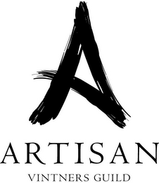 A ARTISAN VINTNERS GUILD logo