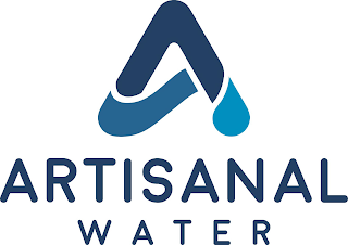 A ARTISANAL WATER logo
