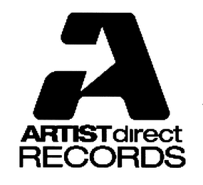 A ARTISTDIRECT RECORDS logo