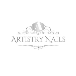 A ARTISTRY NAILS logo