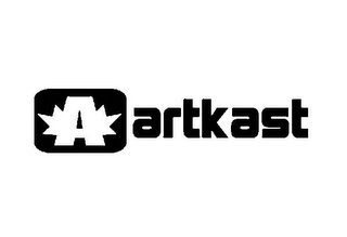 A ARTKAST logo