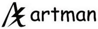 A ARTMAN logo