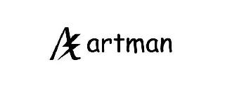 A ARTMAN logo