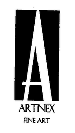 A ARTNEX FINE ART logo