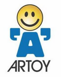 'A' ARTOY logo