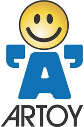 A ARTOY logo
