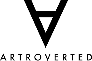 A ARTROVERTED logo