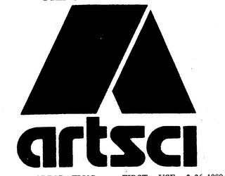 A ARTSCI logo
