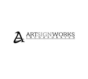 A ARTSIGNWORKS INCORPORATED logo