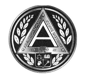 A ARVIN HIGH SCHOOL KCUHS DISTRICT 1949 logo