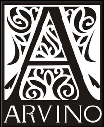 A ARVINO logo