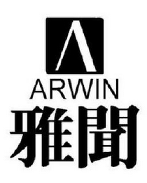 A ARWIN logo