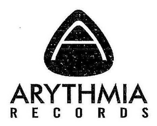 A ARYTHMIA RECORDS logo