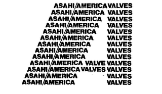 A ASAHI AMERICA VALVES logo