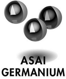 A ASAI GERMANIUM logo