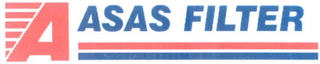 A ASAS FILTER logo