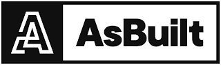 A ASBUILT logo
