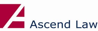 A ASCEND LAW logo