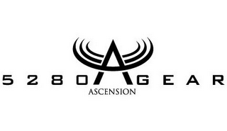 A ASCENSION 5280 GEAR logo