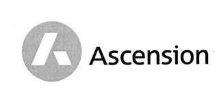 A ASCENSION logo