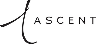 A ASCENT logo