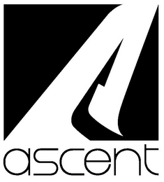 A ASCENT logo