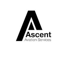 A ASCENT AVIATION SERVICES logo
