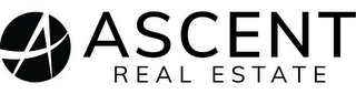 A ASCENT REAL ESTATE logo