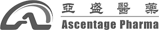 A ASCENTAGE PHARMA logo