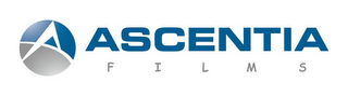 A ASCENTIA FILMS logo