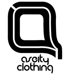 A ASEITY CLOTHING logo