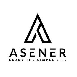 A ASENER ENJOY THE SIMPLE LIFE logo