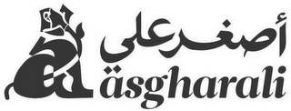 A ASGHARALI logo