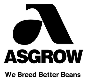 A ASGROW WE BREED BETTER BEANS logo